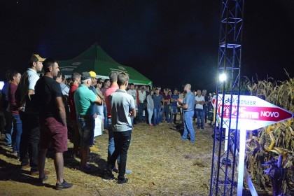 I Noite de Campo é realizada