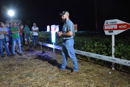 I Noite de Campo é realizada