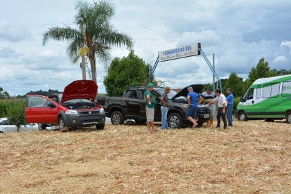 III Dia de Campo sobre milho é realizado