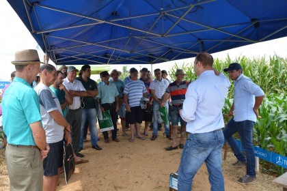 III Dia de Campo sobre milho é realizado