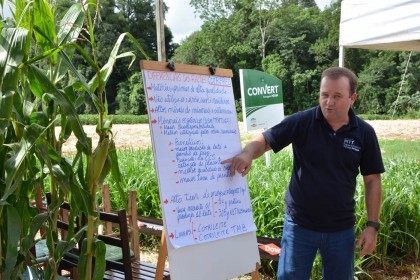 III Dia de Campo sobre milho é realizado
