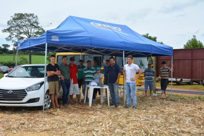III Dia de Campo sobre milho é realizado