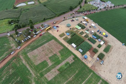 III Dia de Campo sobre milho é realizado