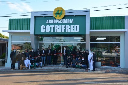 Unidade Agro é ponto para cadastro no Clube Agro Brasil  COTRIFRED -  Cooperativa Tritícola de Frederico Westphalen/RS