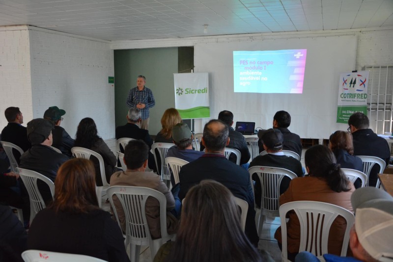 Início do Programa Propriedade Sustentável