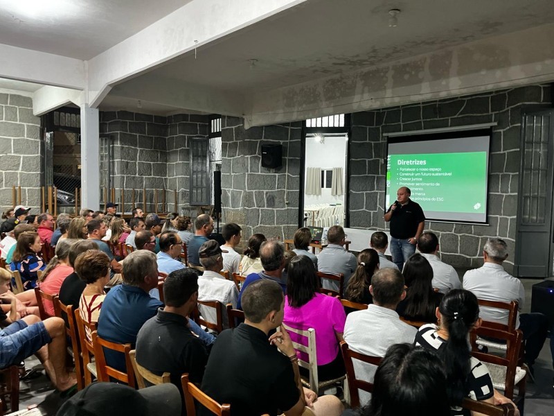 Iraí recebe a primeira pré-assembleia da Cotrifred referente a 2025