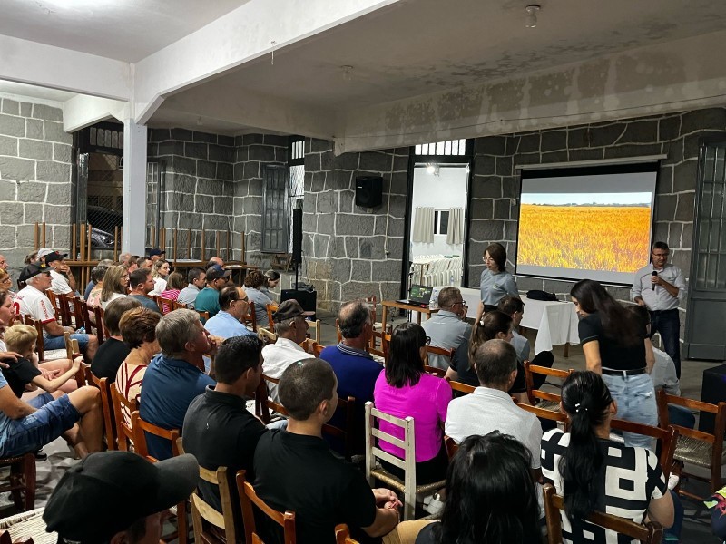 Iraí recebe a primeira pré-assembleia da Cotrifred referente a 2025