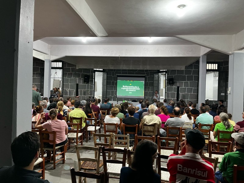 Iraí recebe a primeira pré-assembleia da Cotrifred referente a 2025