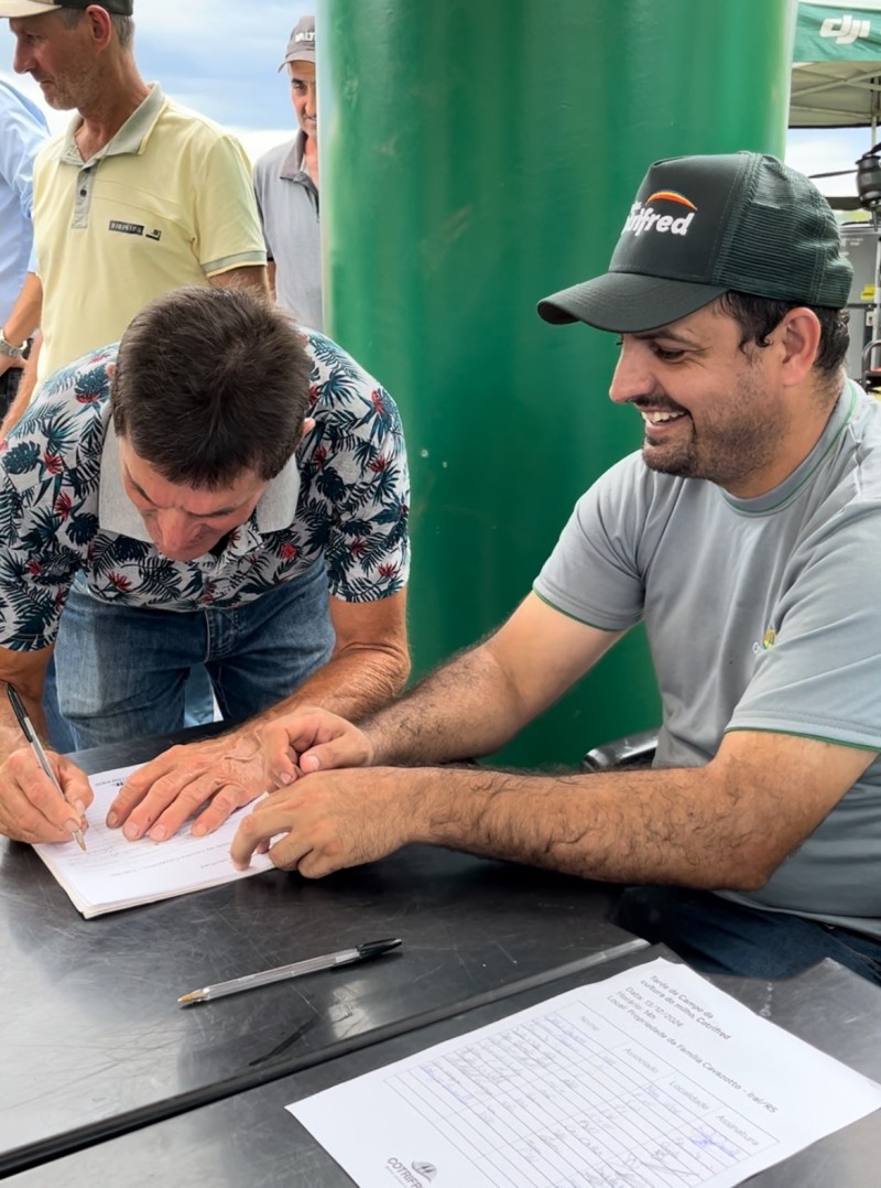 Iraí sedia Tarde de Campo e reúne produtores ligados a Cotrifred