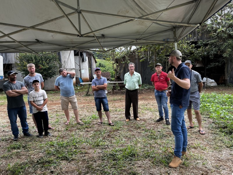 Iraí sedia Tarde de Campo e reúne produtores ligados a Cotrifred