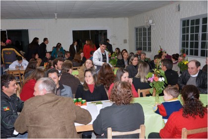 Jantar Dançante em homenagem ao Dia do Trabalho