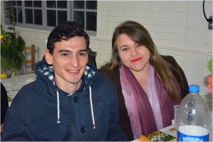 Jantar Dançante em homenagem ao Dia do Trabalho