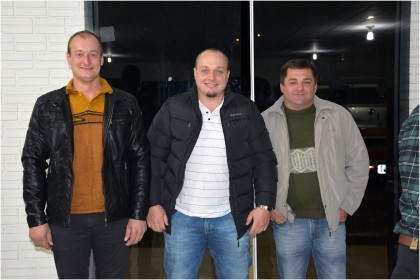 Jantar Dançante em homenagem ao Dia do Trabalho