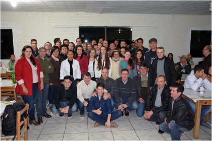Jantar Dançante em homenagem ao Dia do Trabalho