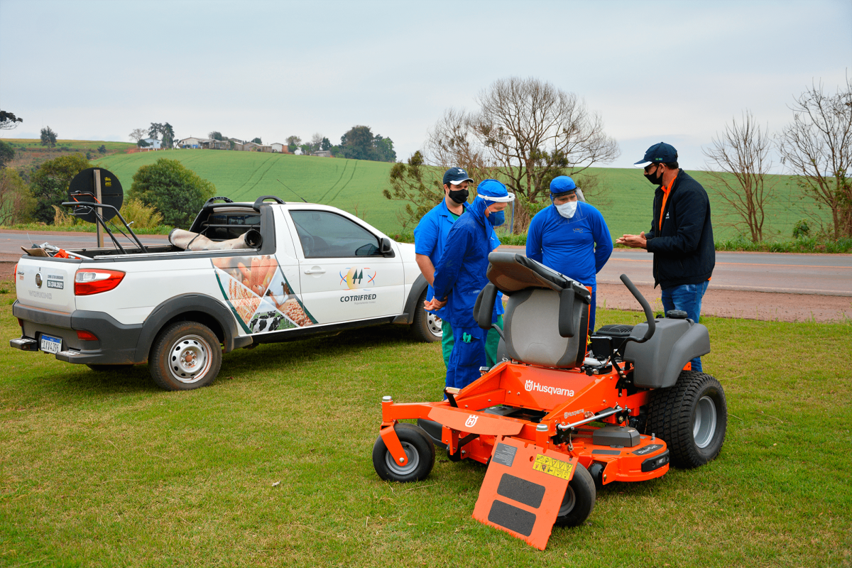 JBS de Seberi adquire equipamentos da Unidade Agro