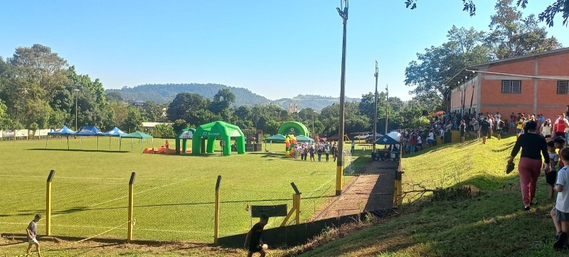 Jogos Rurais movimentam comunidades em Pinheirinho do Vale