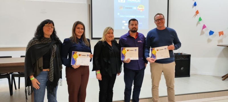 Laticínios Cotrifred conquista medalha de ouro no 8º Concurso Estadual de Queijos do RS na categoria Queijo de Coalho