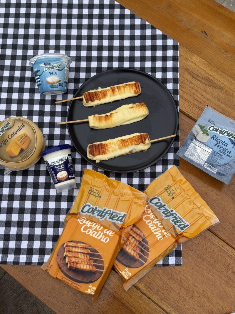 Laticínios Cotrifred conquista reconhecimento de seus produtos no 8º Concurso Estadual de Queijos do RS