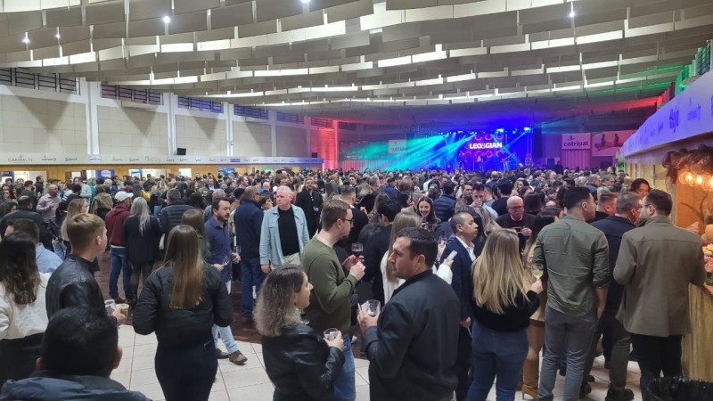 Laticínios Cotrifred marca presença na Festimais em Panambi