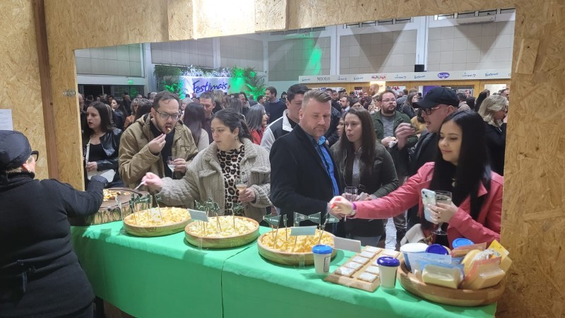 Laticínios Cotrifred marca presença na Festimais em Panambi