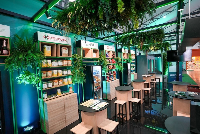 Laticínios Cotrifred participa da 42ª edição de Expoagas 2025