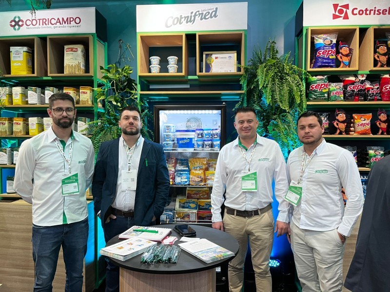 Laticínios Cotrifred participa da 42ª edição de Expoagas 2025