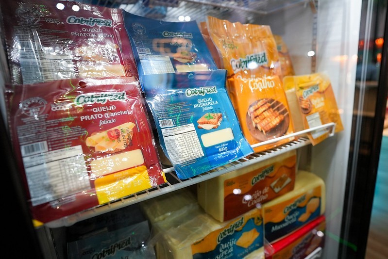 Laticínios Cotrifred participa da 42ª edição de Expoagas 2025