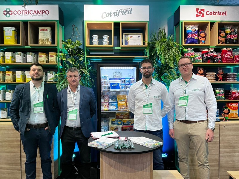 Laticínios Cotrifred participa da 42ª edição de Expoagas 2025