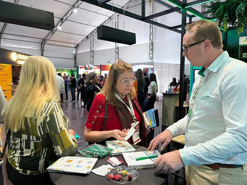 Laticínios Cotrifred participa da 42ª edição de Expoagas 2025