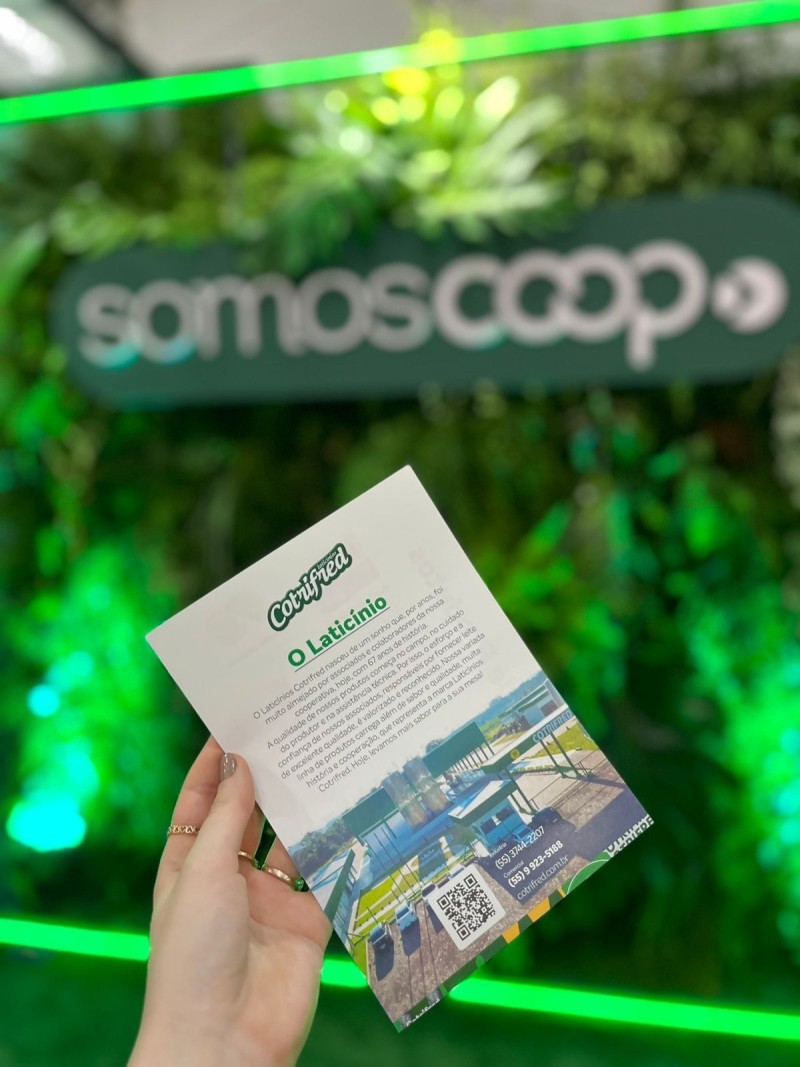 Laticínios Cotrifred participa da 42ª edição de Expoagas 2025