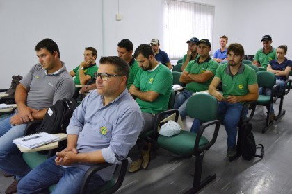 Linha de Produtos é apresentada ao Departamento Técnico