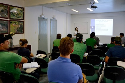 Linha de Produtos é apresentada ao Departamento Técnico