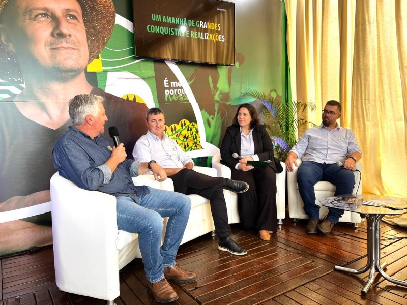 Linha de rações para novilhas é novidade na Cotrifred