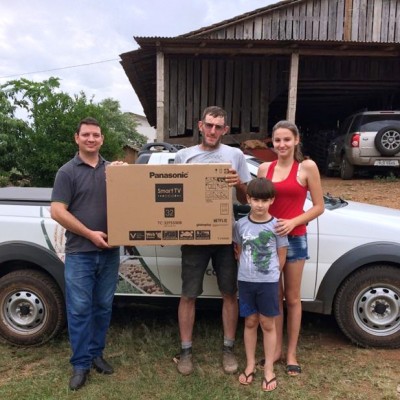 Mais de 950 associados e clientes são contemplados com prêmios da Campanha Coopere e Ganhe