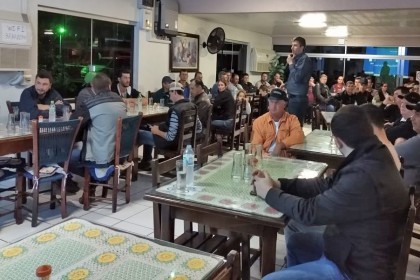 Manejo de soja é tema de palestra para associados no evento ‘Experiência Campeã”