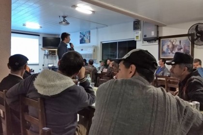 Manejo de soja é tema de palestra para associados no evento ‘Experiência Campeã”
