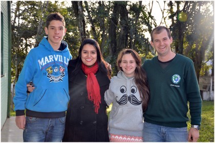 Meteorologista, Estael Siais apresenta previsões climáticas para próxima safra