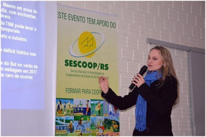Meteorologista, Estael Siais apresenta previsões climáticas para próxima safra