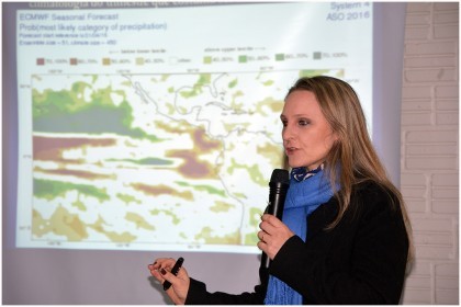 Meteorologista, Estael Siais apresenta previsões climáticas para próxima safra