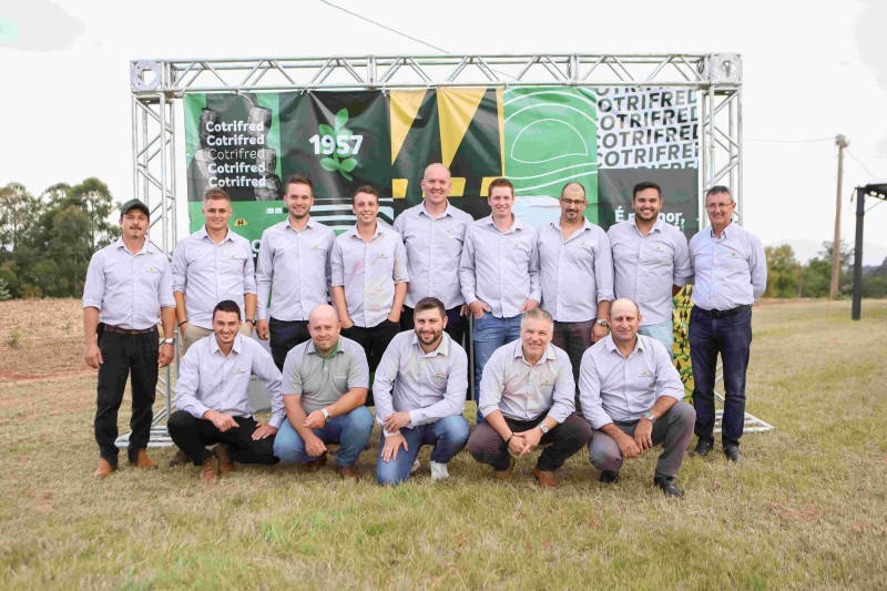 Noite de Campo de Soja da Cotrifred reúne mais de 500 produtores em Frederico Westphalen