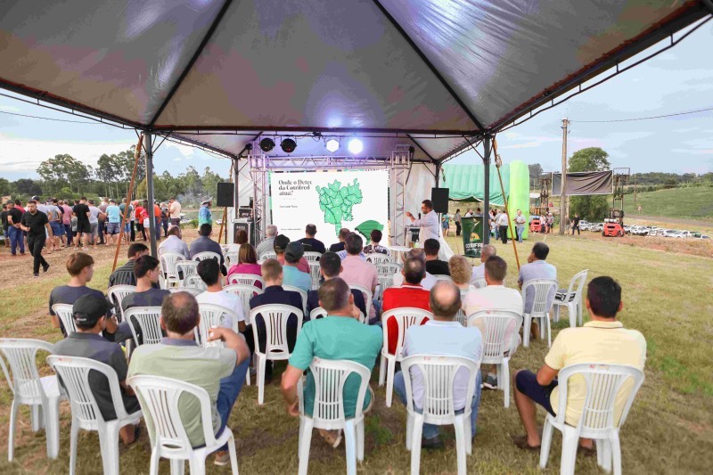 Noite de Campo de Soja da Cotrifred reúne mais de 500 produtores em Frederico Westphalen