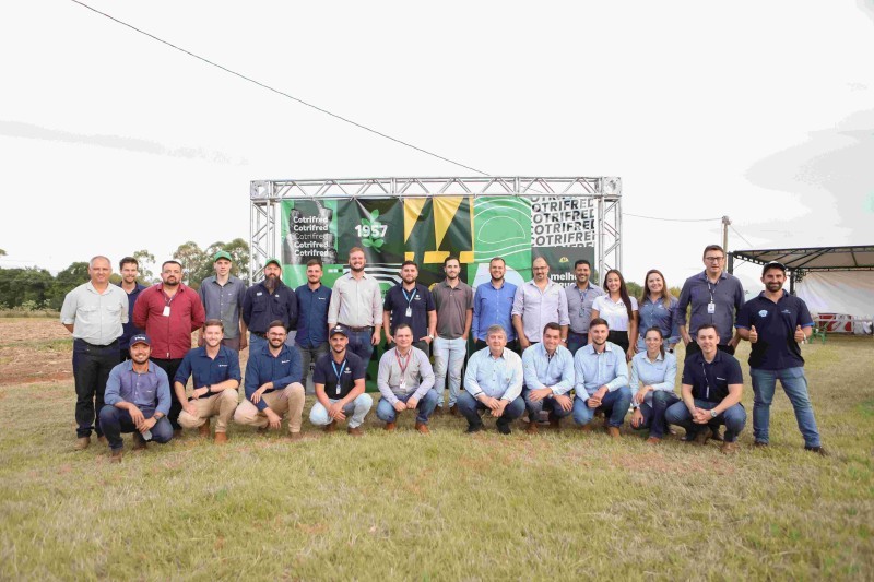 Noite de Campo de Soja da Cotrifred reúne mais de 500 produtores em Frederico Westphalen