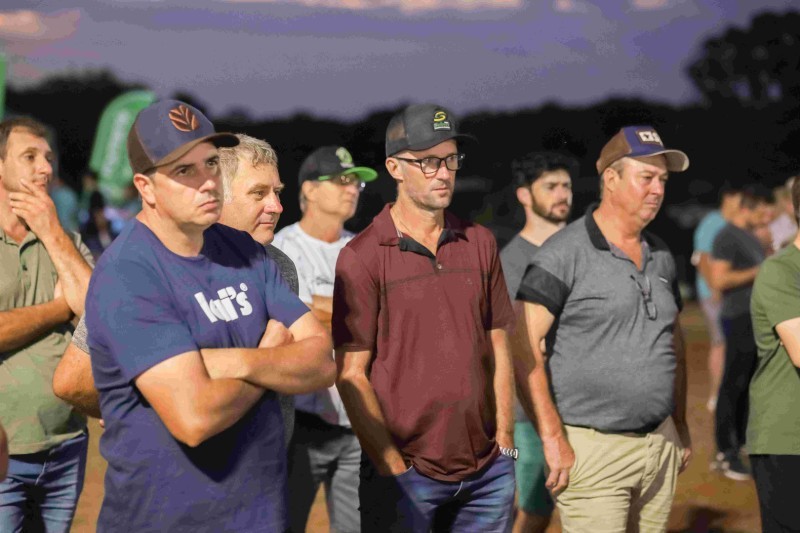 Noite de Campo de Soja da Cotrifred reúne mais de 500 produtores em Frederico Westphalen
