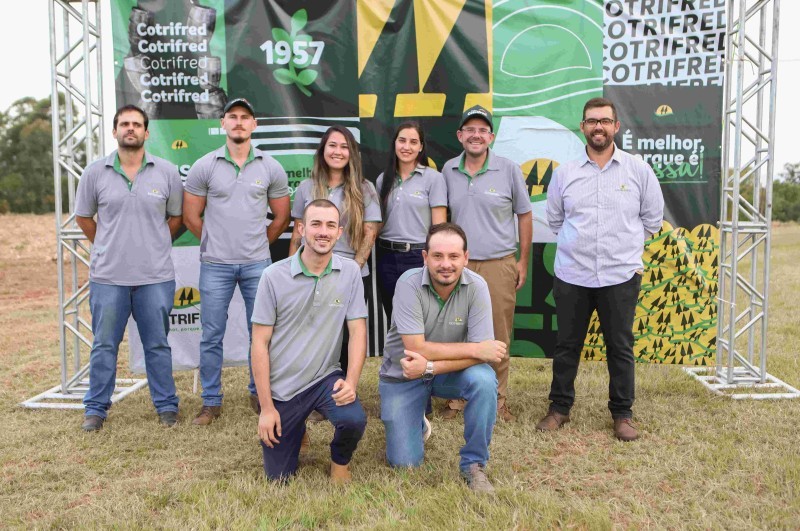 Noite de Campo de Soja da Cotrifred reúne mais de 500 produtores em Frederico Westphalen