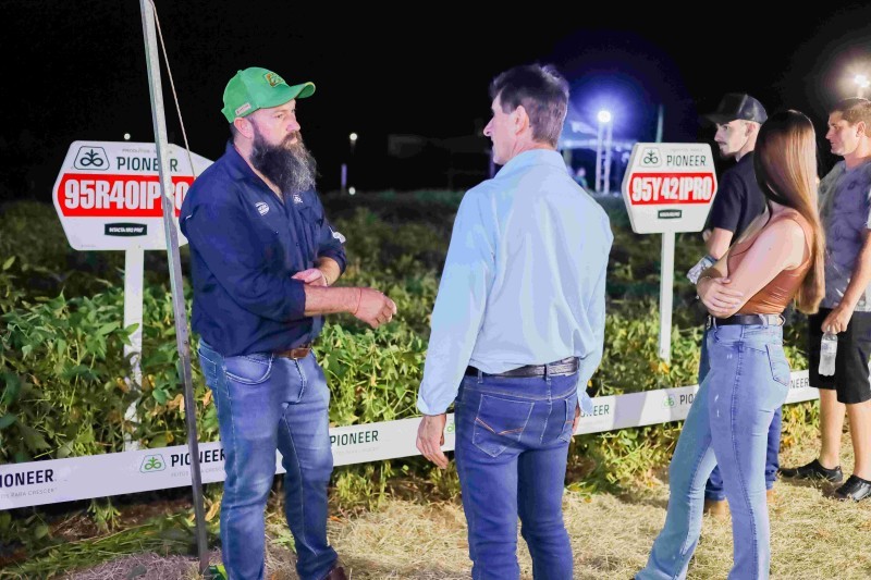 Noite de Campo de Soja da Cotrifred reúne mais de 500 produtores em Frederico Westphalen