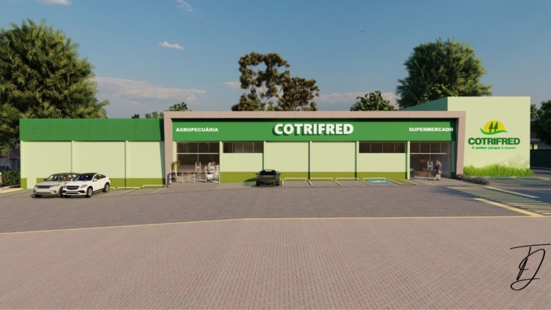 Nova unidade da Cotrifred em Vista Alegre será reinaugurada no dia 15 de julho