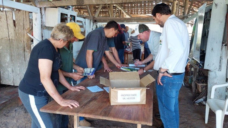 Oficinas técnicas do Projeto PISA