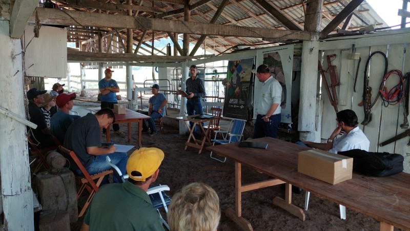 Oficinas técnicas do Projeto PISA
