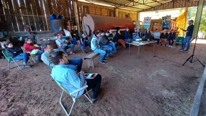 Oficinas técnicas do Projeto PISA