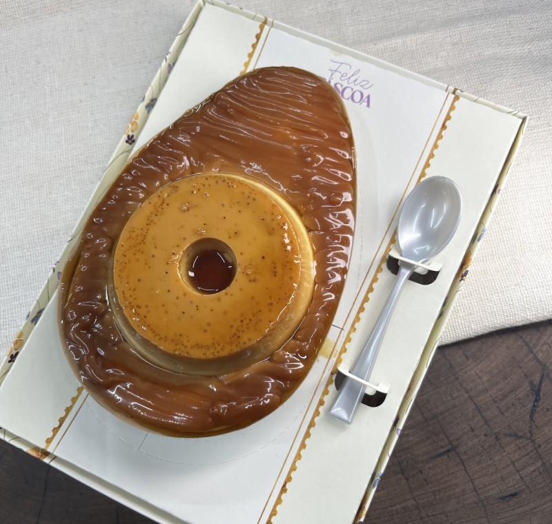 Ovos artesanais e lembranças são apostas do Supermercado Cotrifred nesta Páscoa